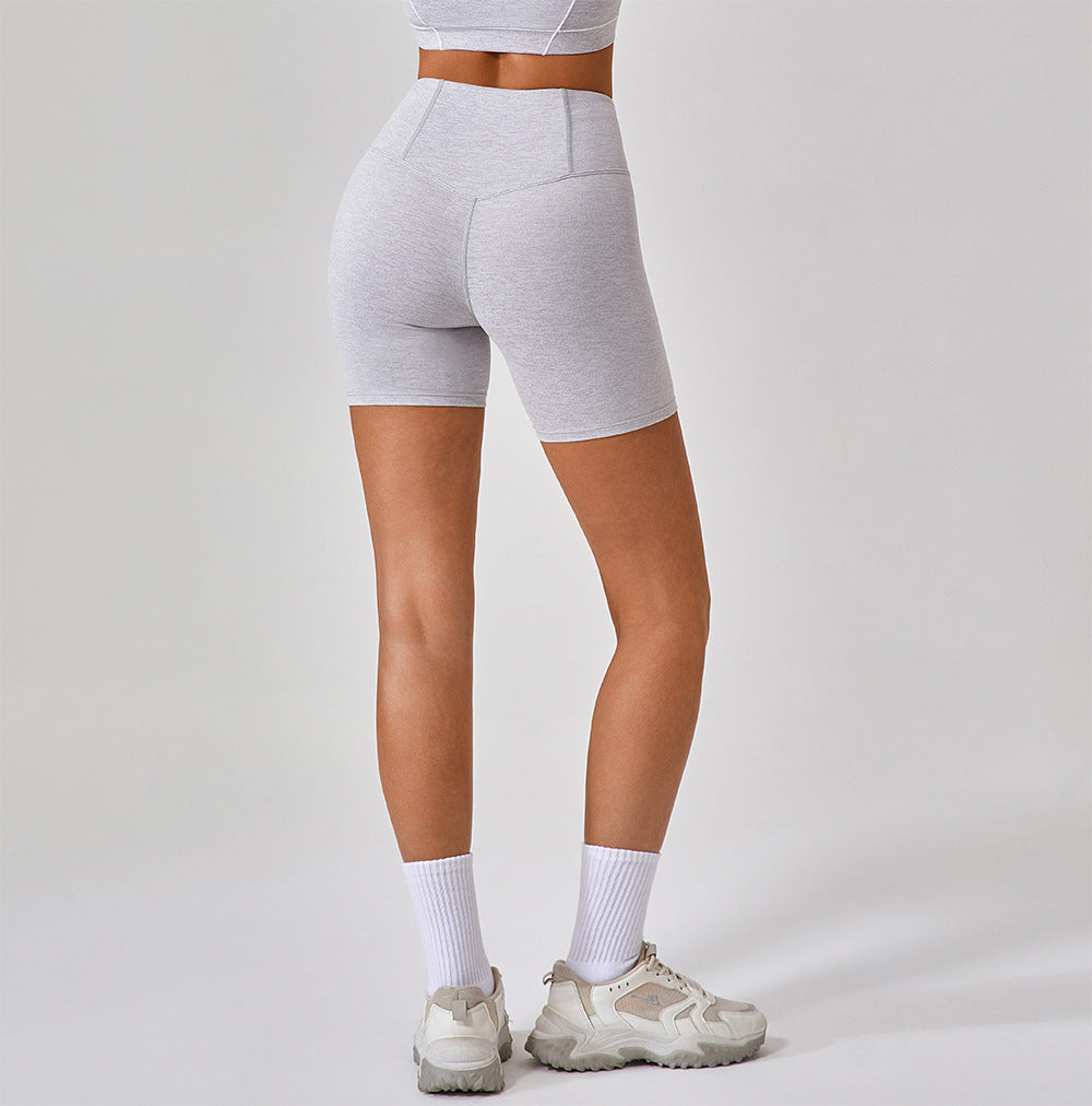 Women's Peach Hip Raise Three-point Fitness Pants
