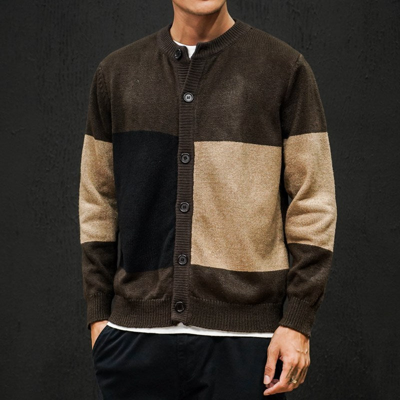 Cardigan sweater coat