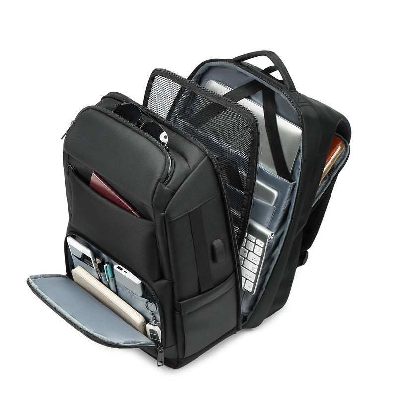 Multi-function backpack male