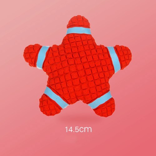 Latex interactive molar toy