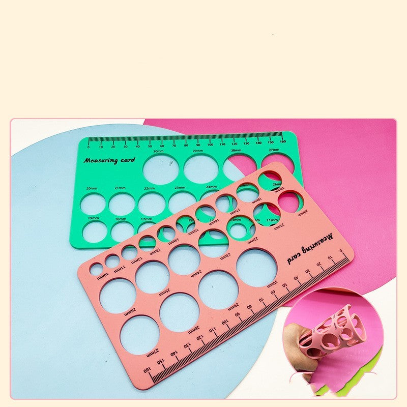 Breast Diameter Size Measuring Tool