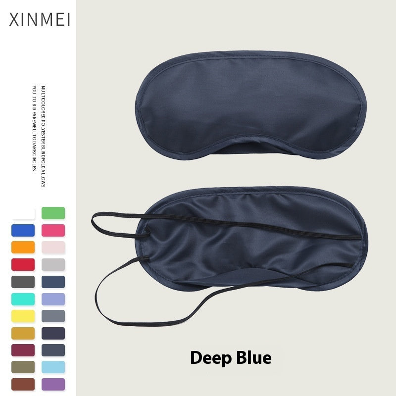 Polyester Shading Eye Mask Aviation Gift Color Game Disposable Travel Eye Shield