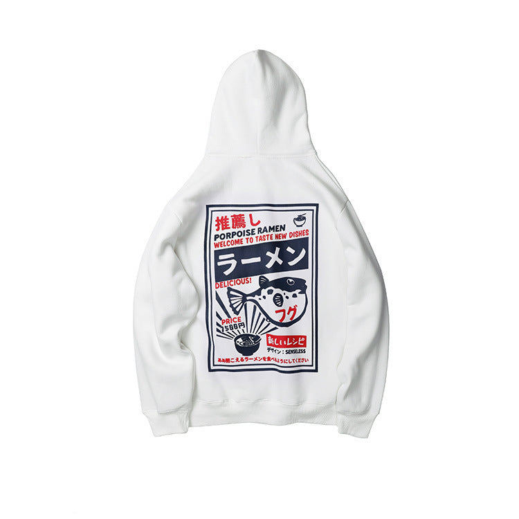 Childlike cartoon funny hoodie