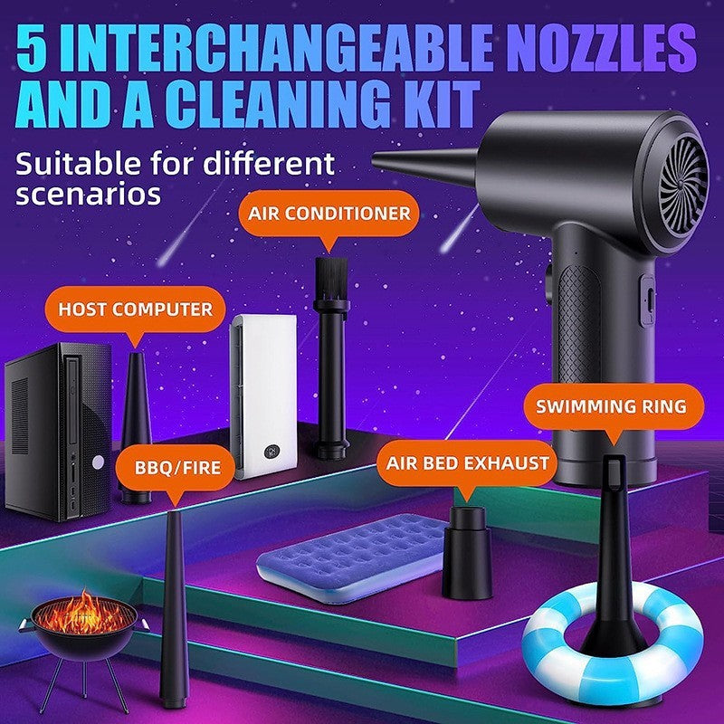 Portable Dust Blower Handheld Wireless Dusting Machine