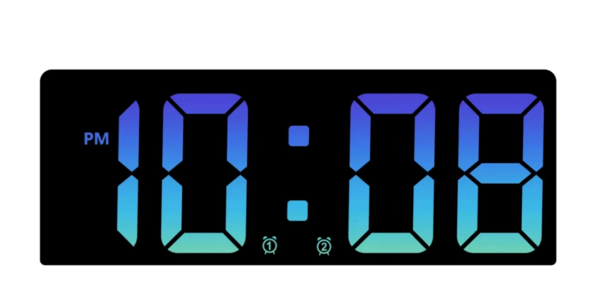 Multi-function LED Alarm Clock Temperature Date Display