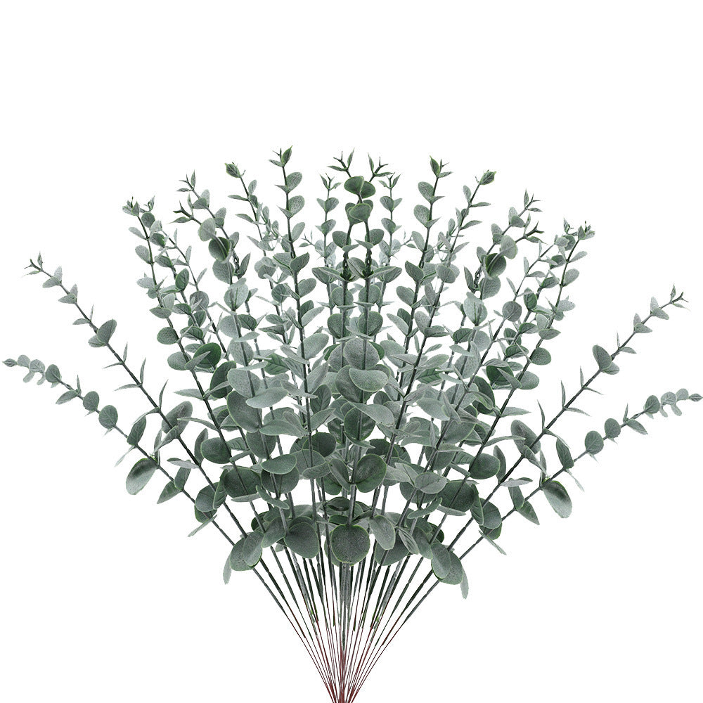 Euclidean Simulation Of Green Plants And Indoor Decorative Artificial Flowers