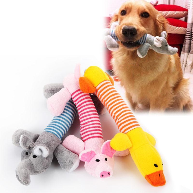 Funny Dog Sound Squeak Pet Toys