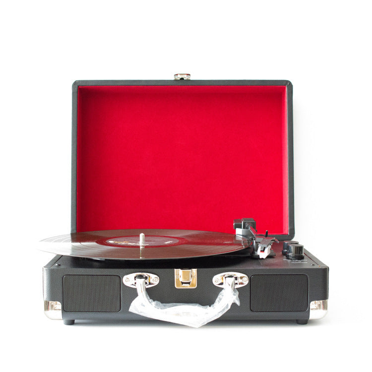 Portable retro gramophone