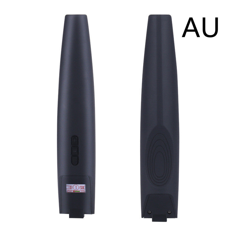 High frequency electrotherapy stick with display