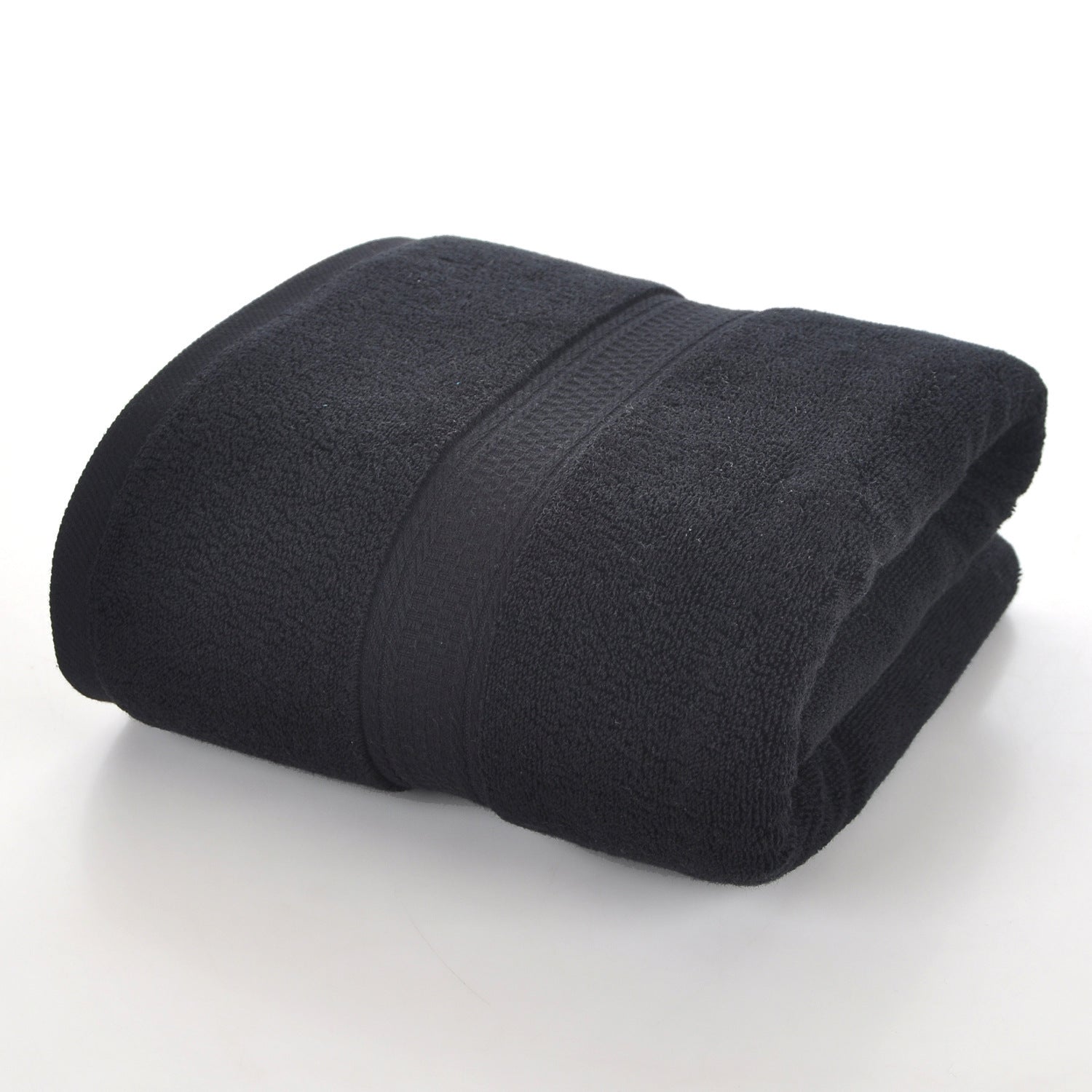 Plain Pure Cotton Bath Towel Household