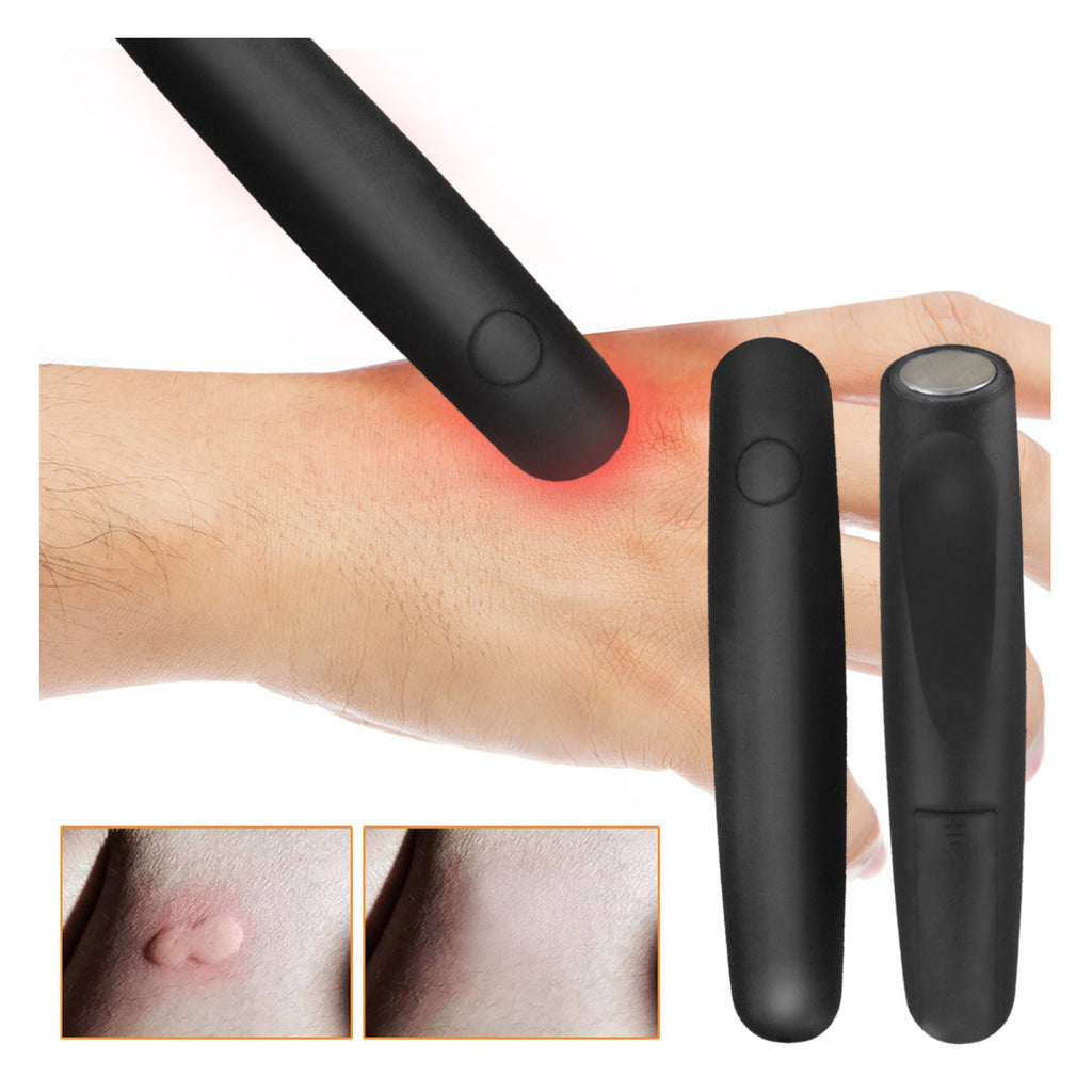 Anti-itching Stick Portable Anti-insect Lightweight Black Anti-itching Heat-sensitive Pen