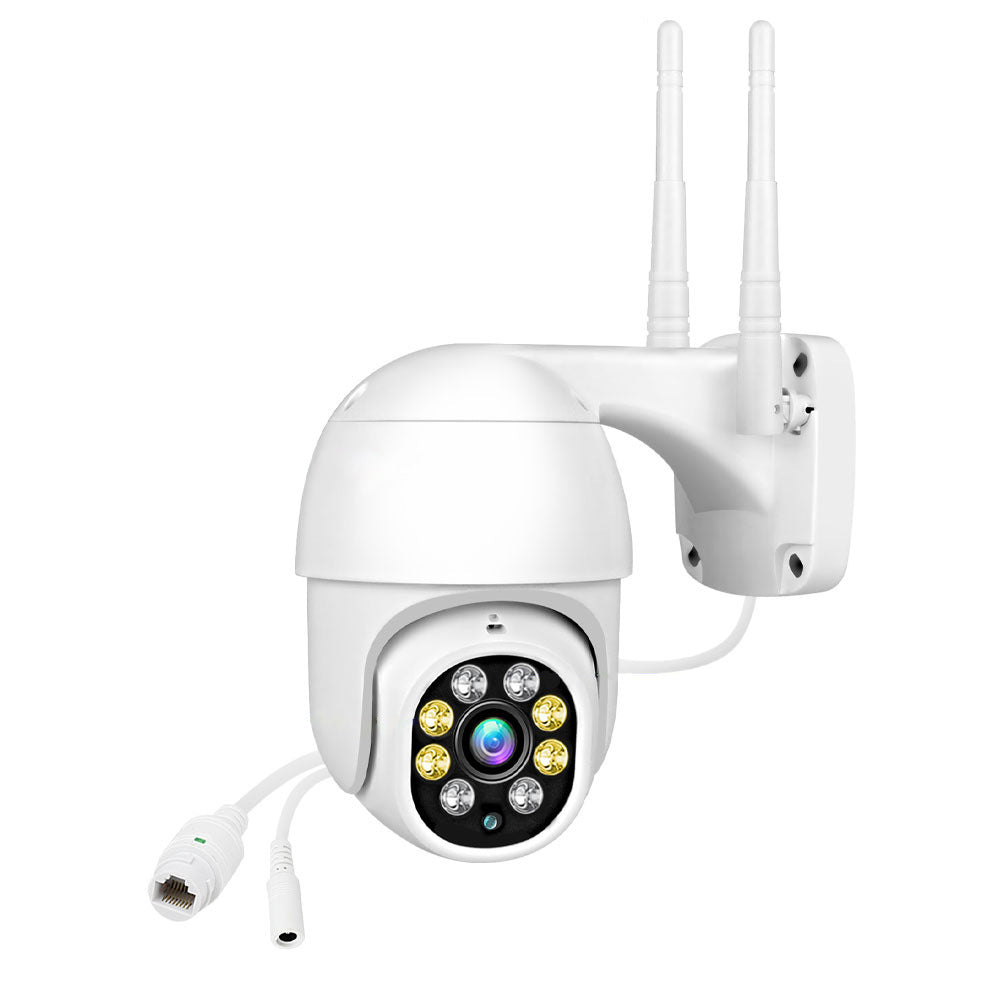 Wireless WiFi Ball Machine Monitoring Camera