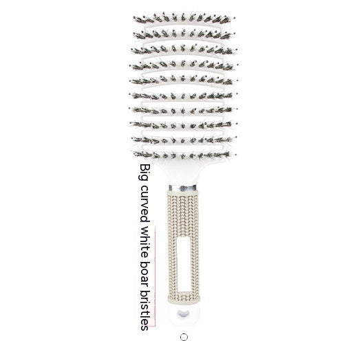 Big Curved Comb Bristle Massage Comb Eight Claws