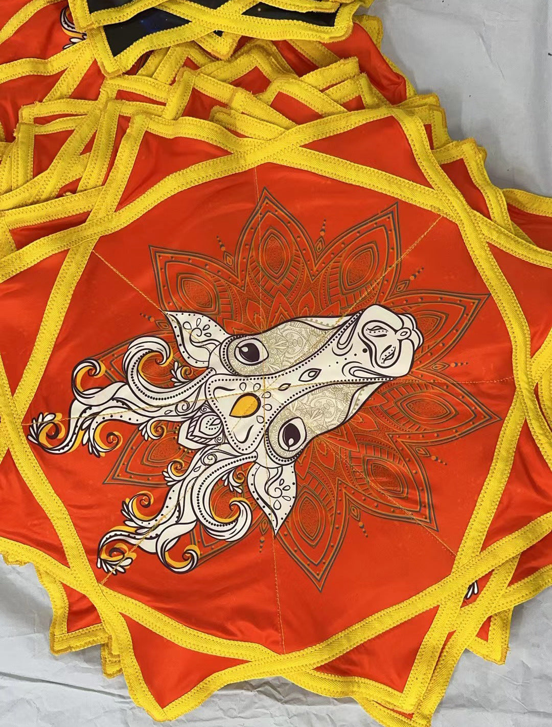 Handkerchief Lycra Cloth Flower Like Handkerchief