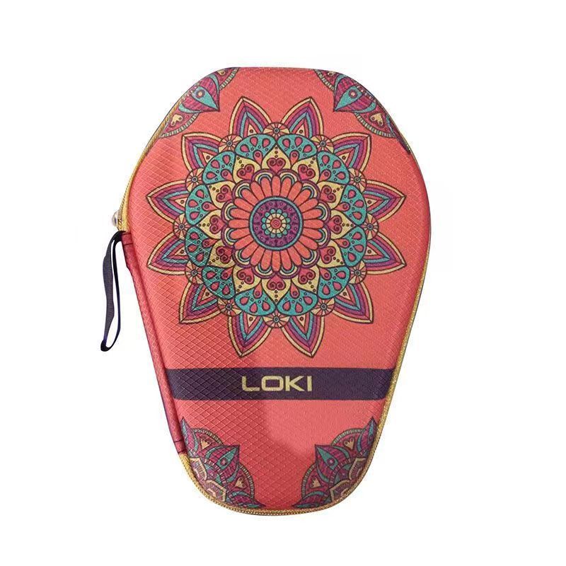 Table Tennis Paddle Case Professional Hard Shell Protection Sports Bag