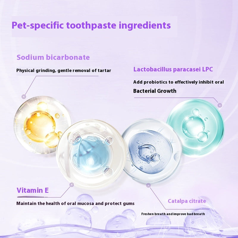 Dog Teeth Whitening Pen Cat Cleaning Tartar Pet Toothbrush Pen
