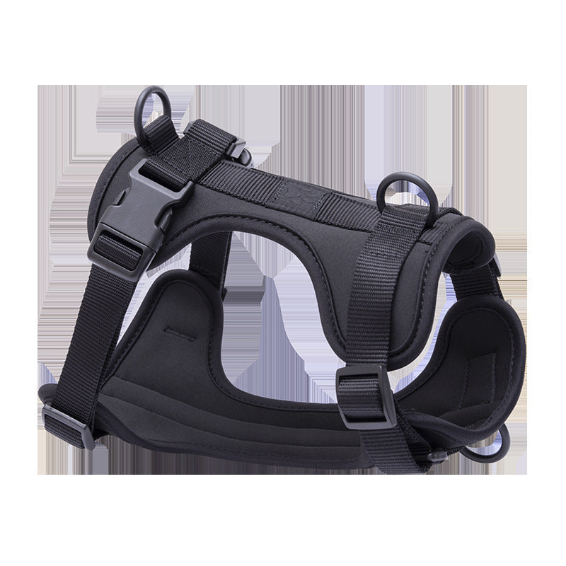 Pet Supplies Breathable Tight Body Dog Traction Vest Explosion-proof