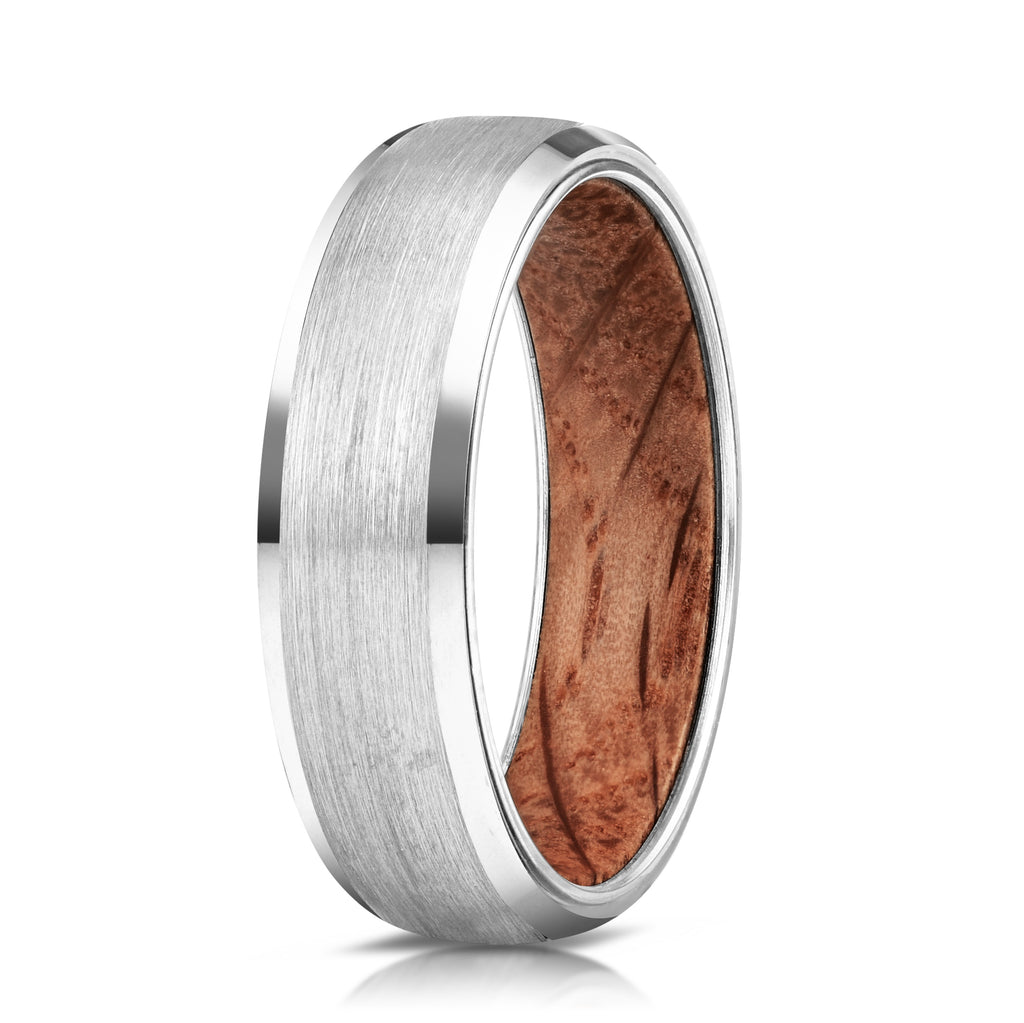 Men Tungsten Carbide Ring Engagement Wedding