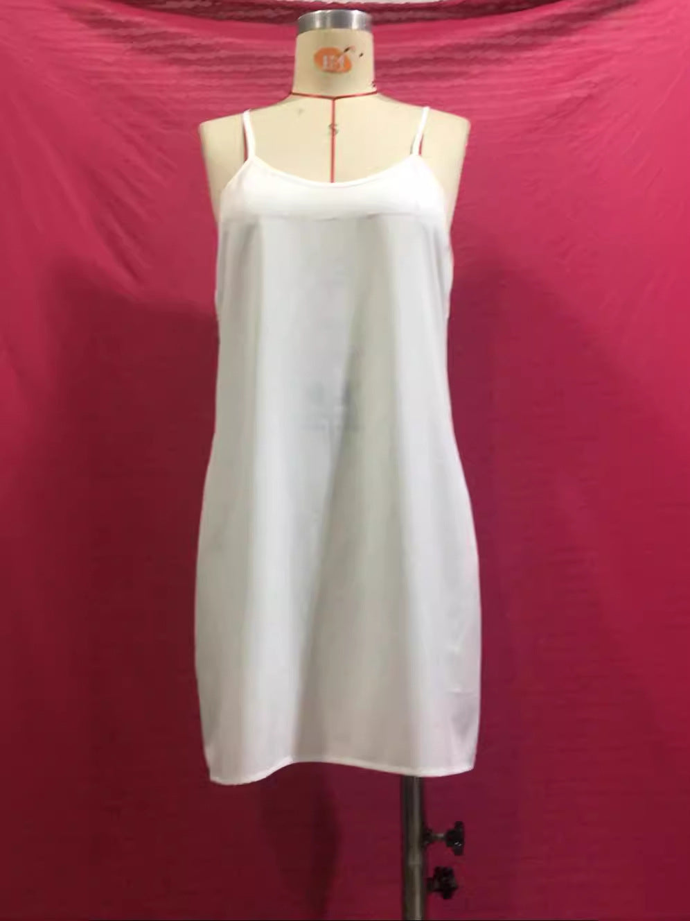 Lace Stitching Two-piece Suit Shirt Dress