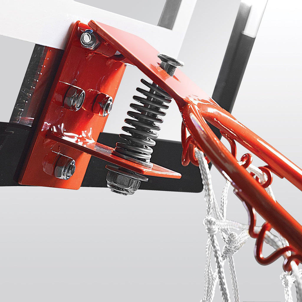 Children's hanging basketball hoop