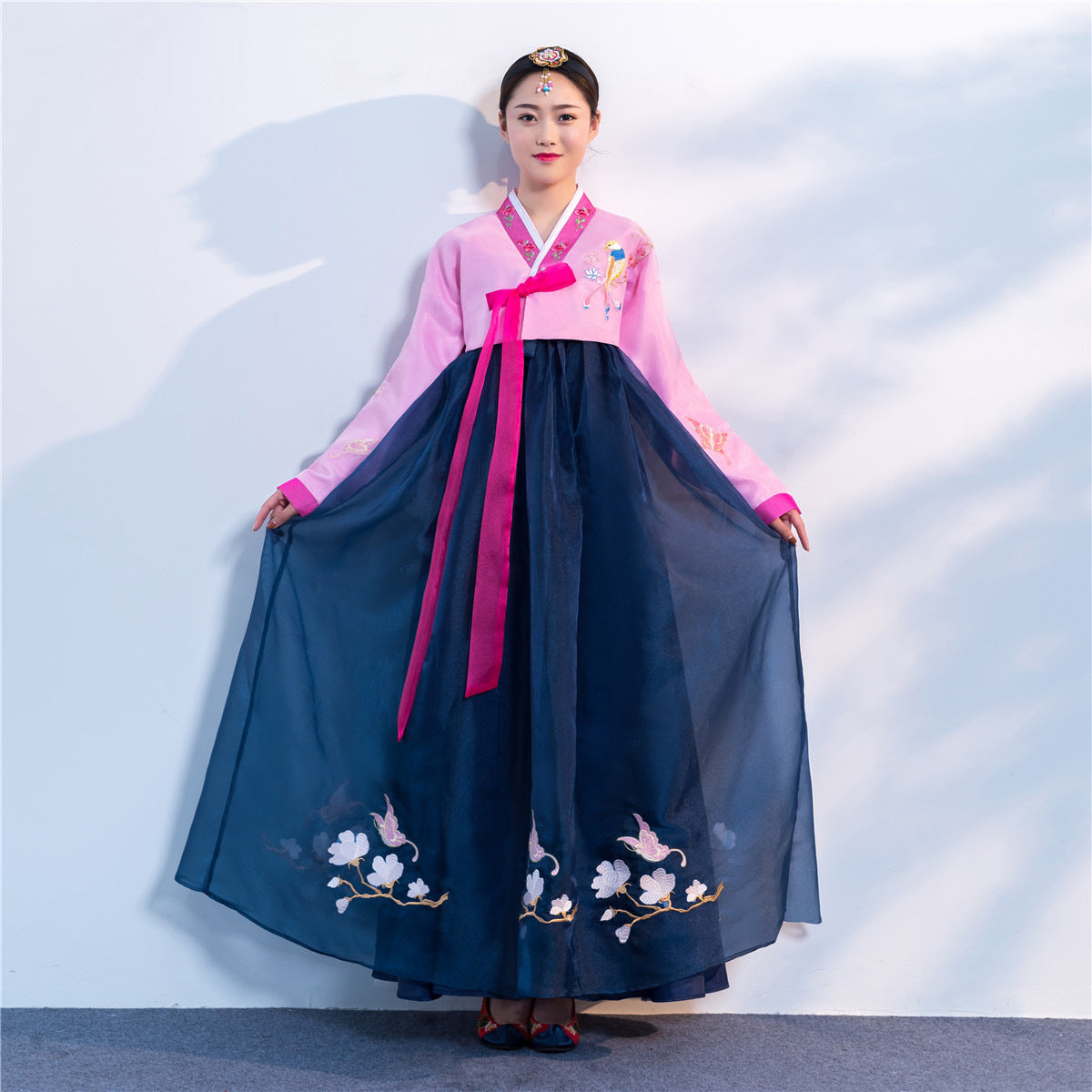 Women's Korean National Costume Stage Performance Dress