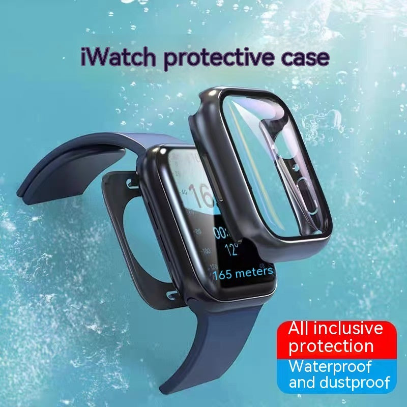 Waterproof Watch Case Full Cover Film Integrated Protective Cover