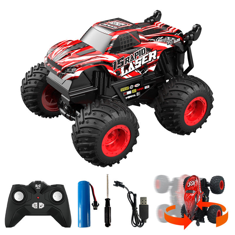 Children's Fashion Spray Off-road Vehicle Water Bullet Remote Control Car Toy