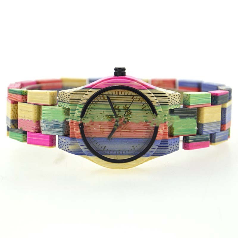 Ms. Bamboo delicate fashion watch