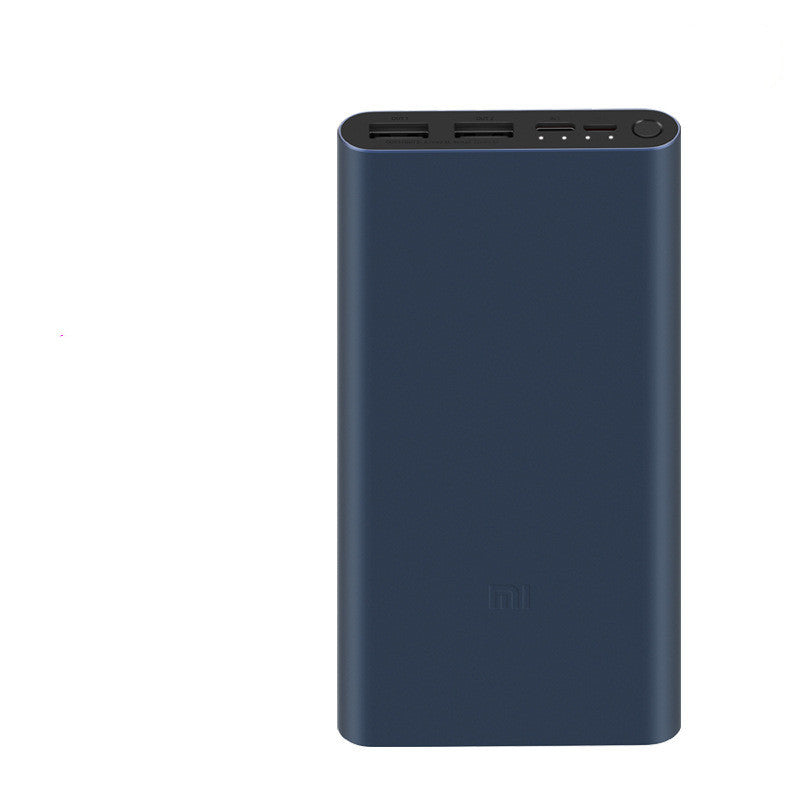 Dual-Port Input And Output 18W Fast Charging Version Of 10000mah Power Bank
