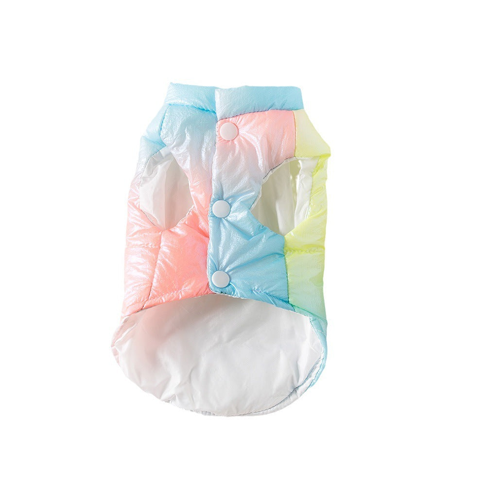 Pet Dog Traction Glossy Vest