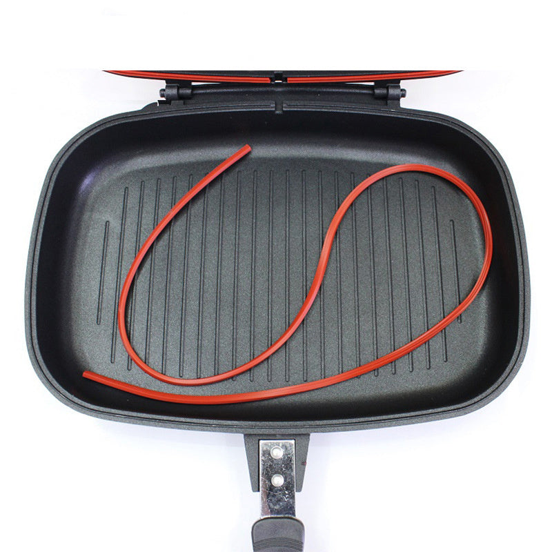 Aluminum Double-sided Frying Non-stick Pan