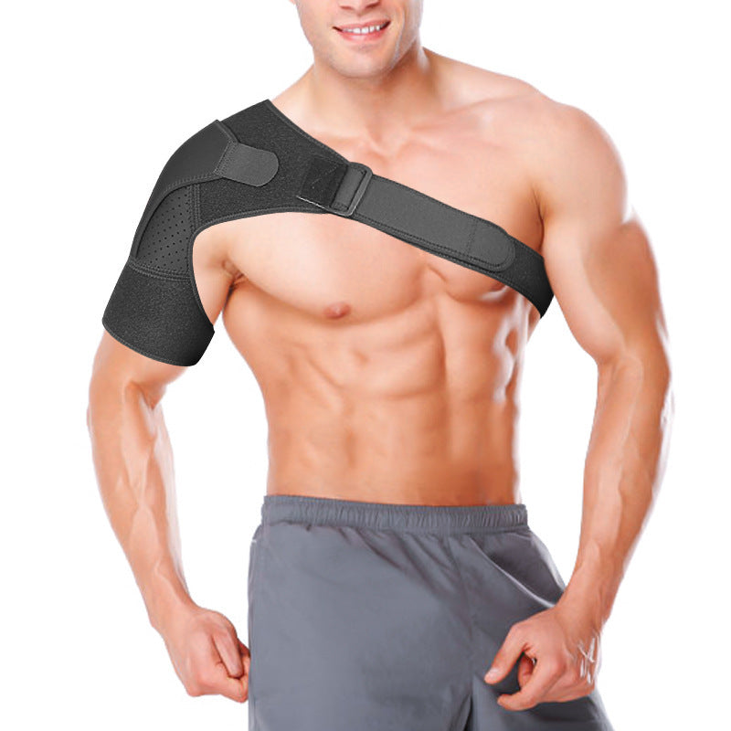 Sports Shoulder Men's Protection Adjustable Bandana Neck Protection Anti-forward Shoulder Shield