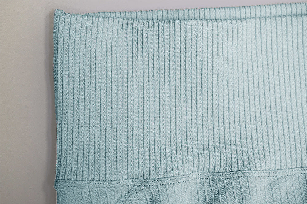 Women's seamless vest fitness pants