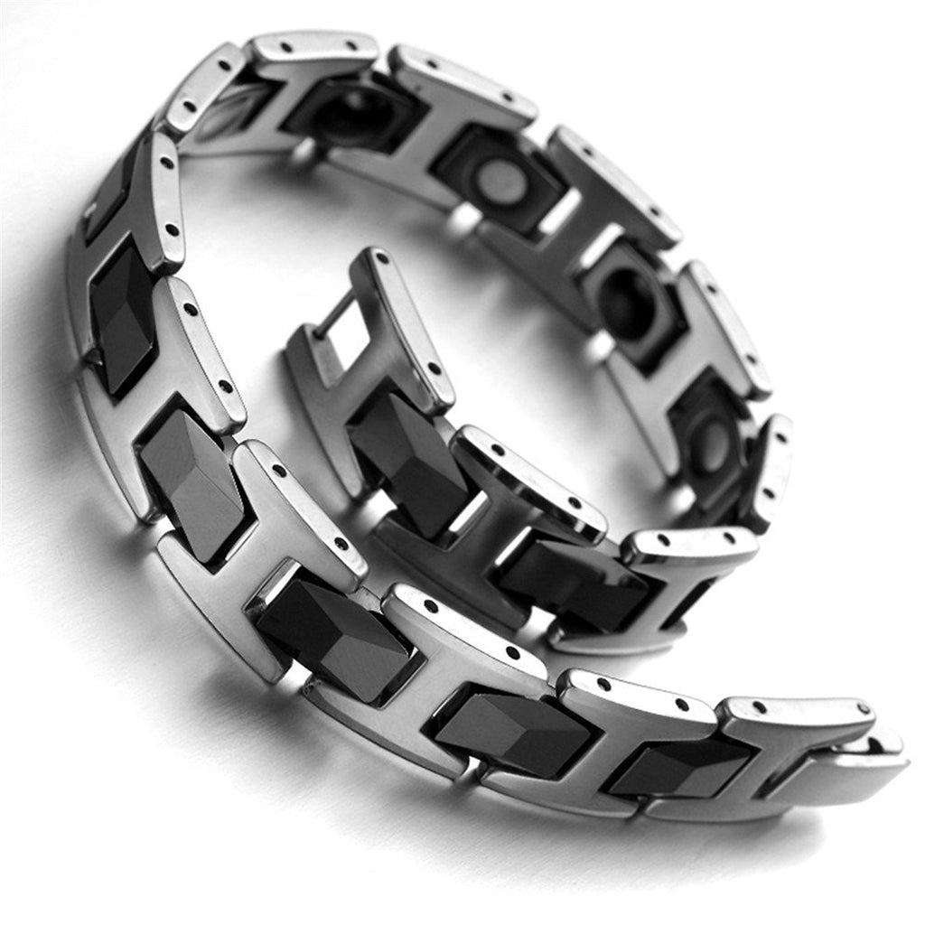Fashion Fashionmonger Tungsten Steel Men's Bracelet Popular Ornament Bracelet