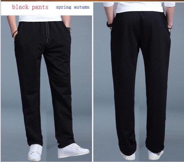 Cotton Men's Comfortable Casual And Warm Pants