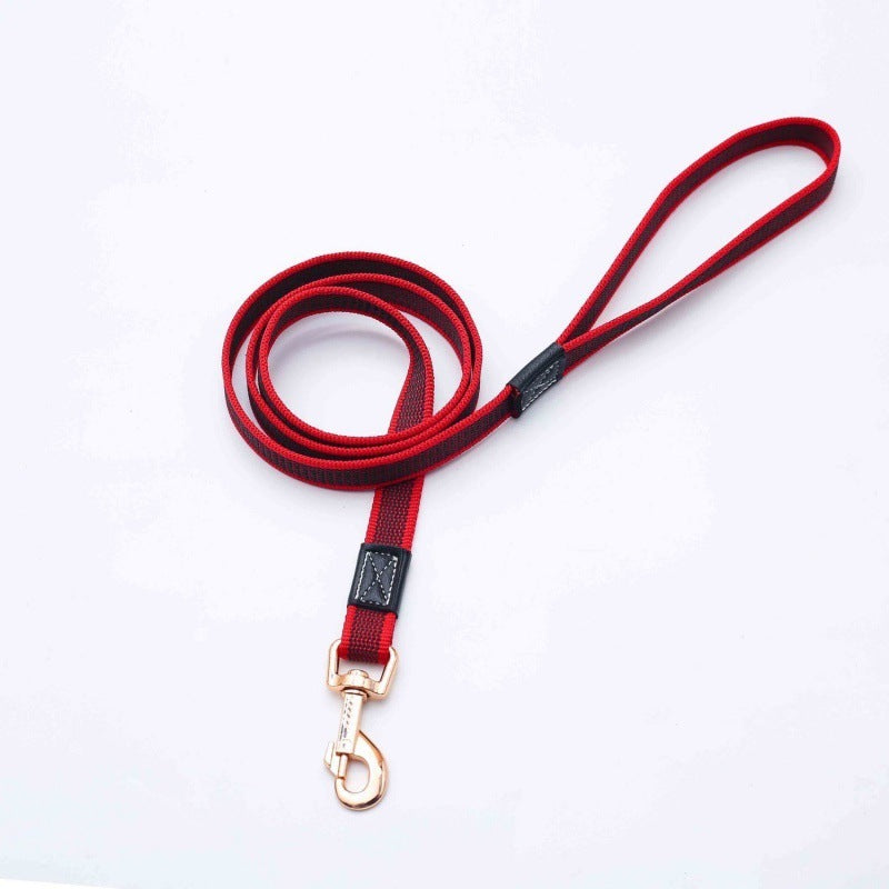 Pet Supplies Non-slip Traction Rope Golden Retriever Dog Training Walking Leash