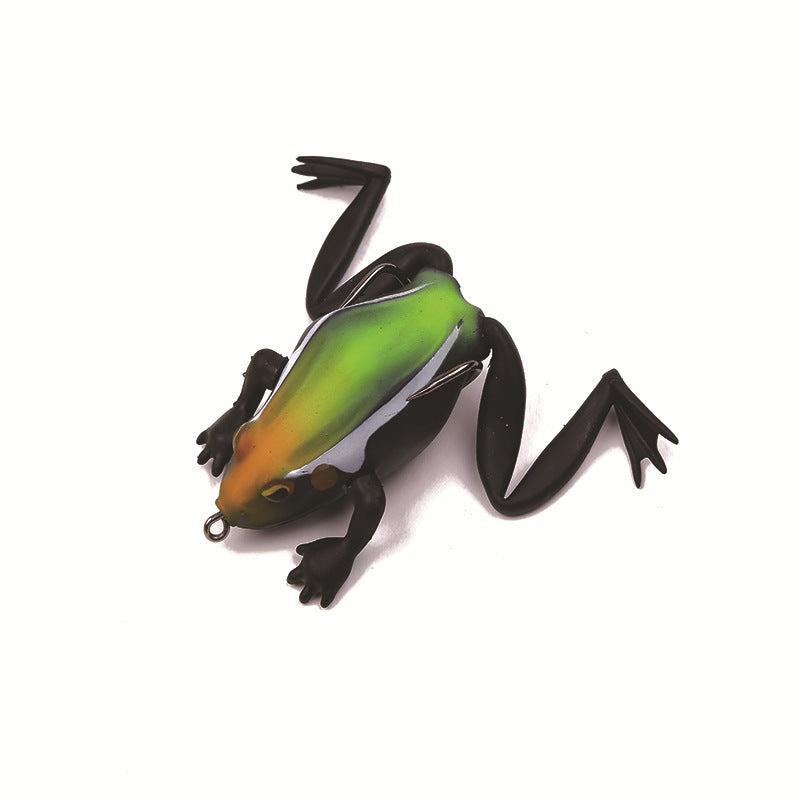 Rotating Legs Thunder Frog Bionic Soft Bait Fishing Gear