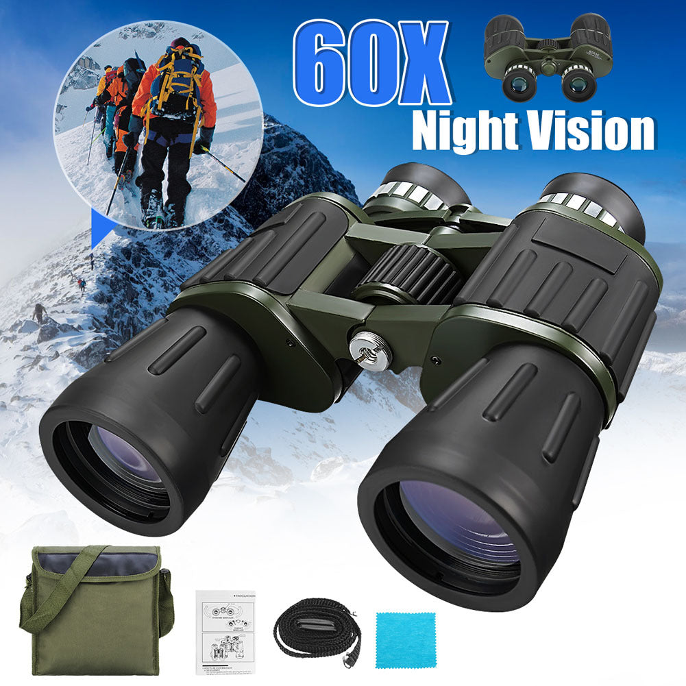 Dual-cylinder High-power High-definition Low-light Night Vision Telescopes