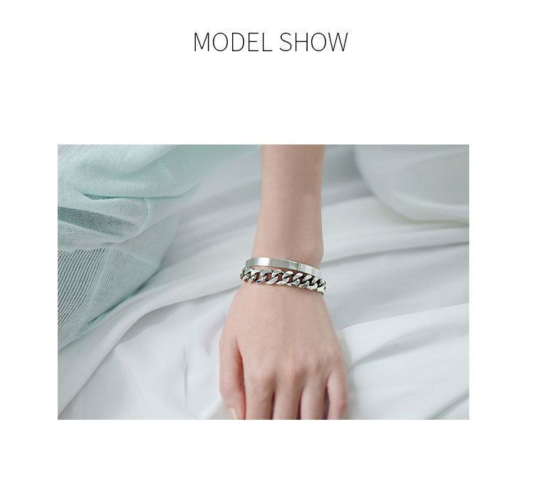 925 Sterling Silver Jewelry 5mm Width