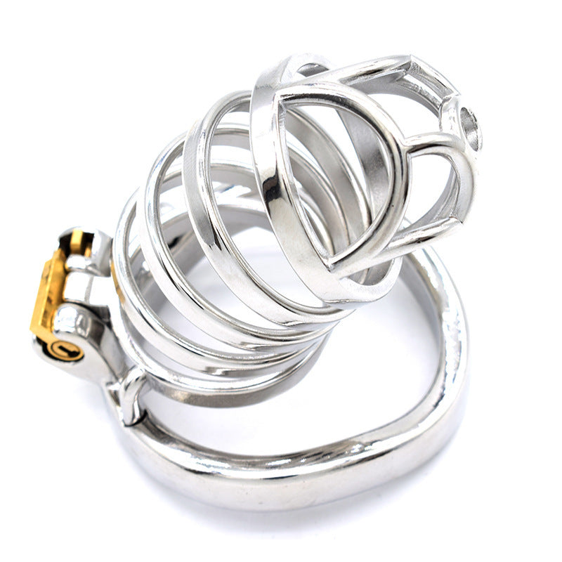 Men's Chastity Lock Diamond Metal Lock