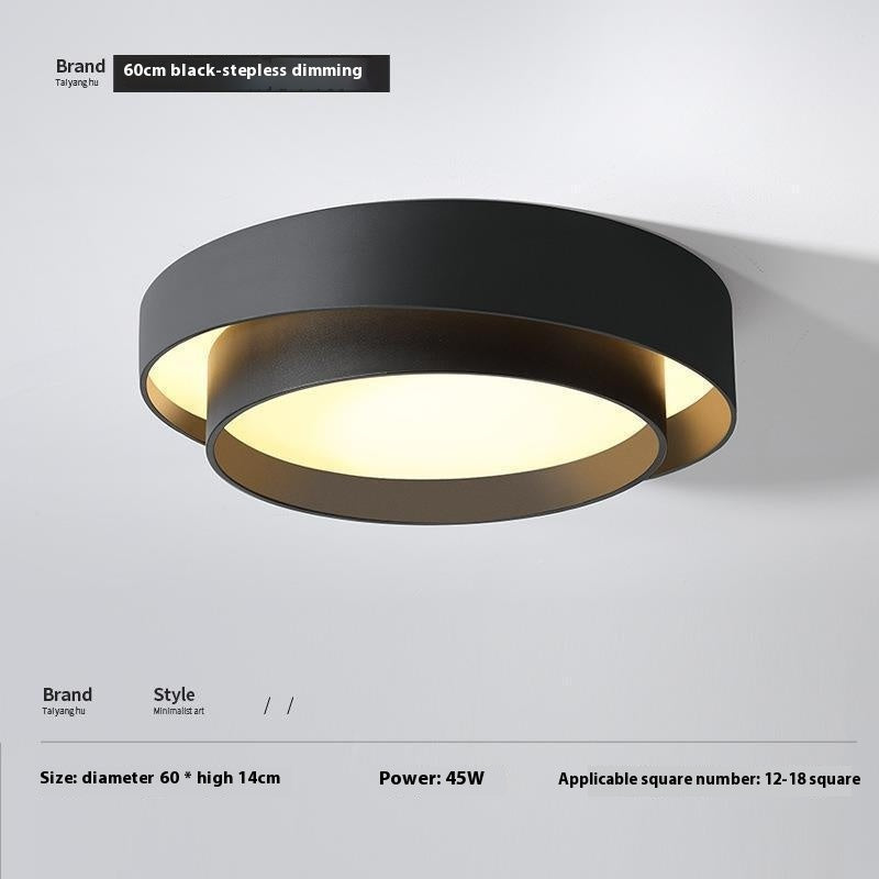 Led Ceiling Lamp Minimalist Creative Bedroom Light