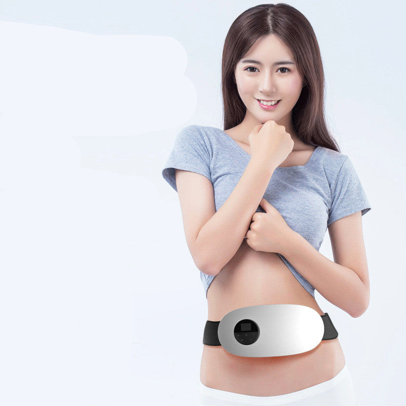 Massager pulse heating