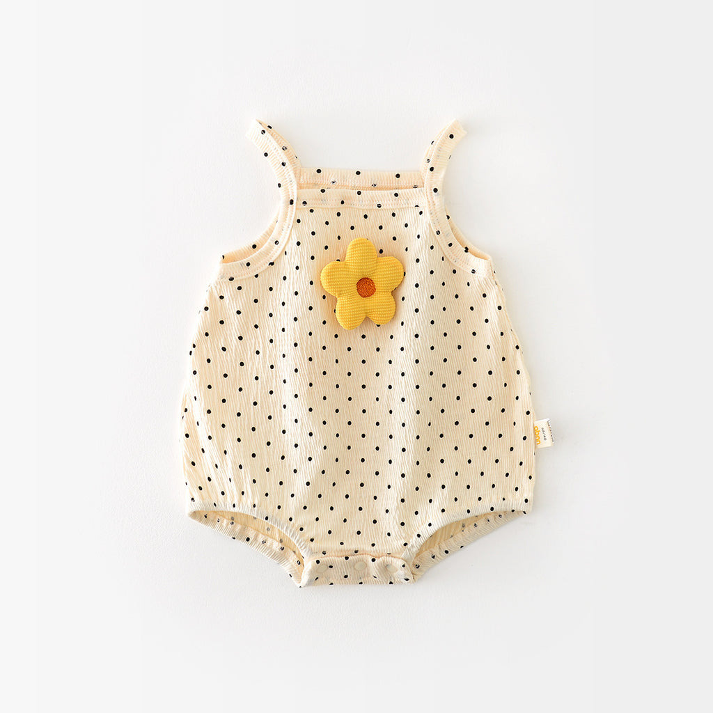 Infant Summer Sleeveless Jumpsuit