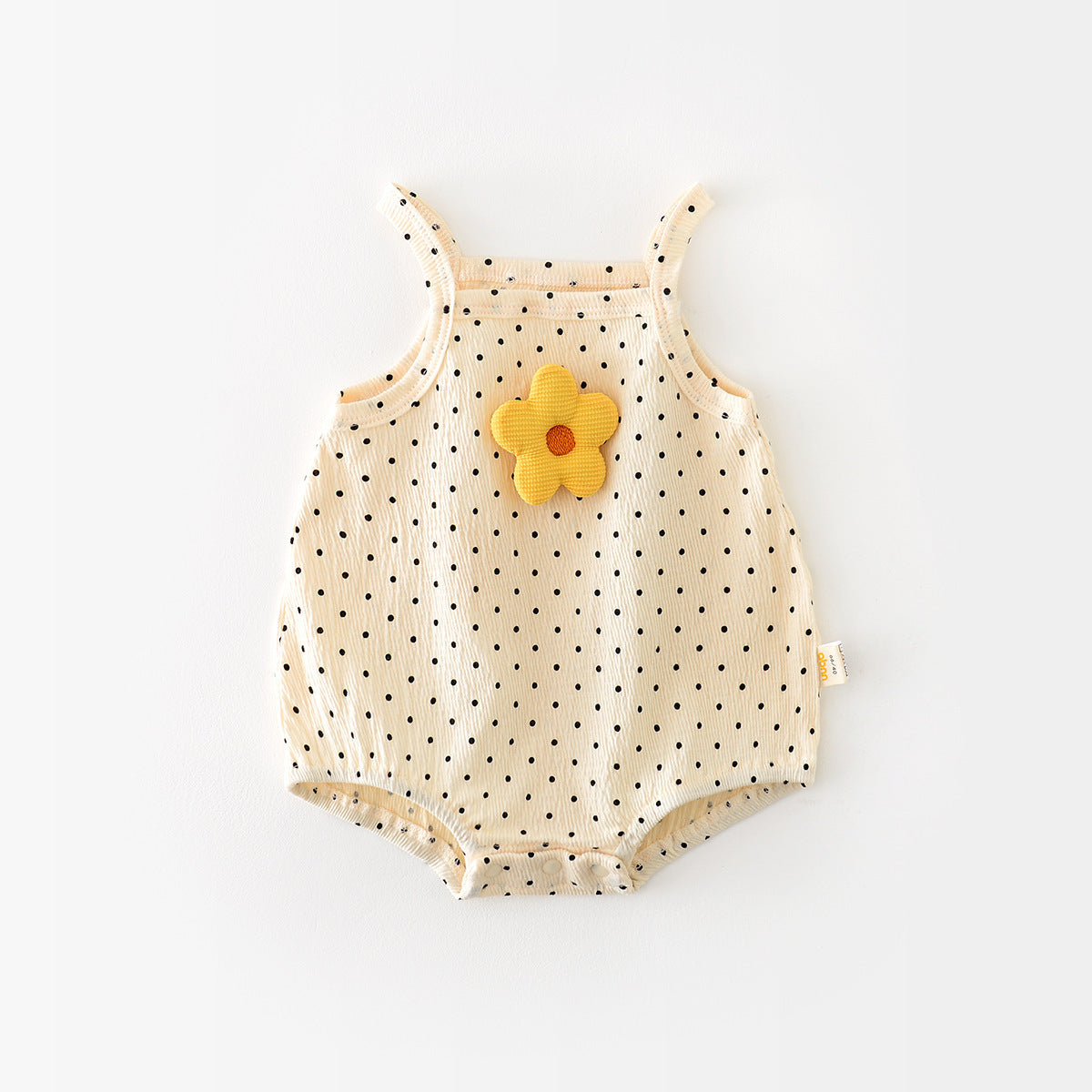 Infant Summer Sleeveless Jumpsuit