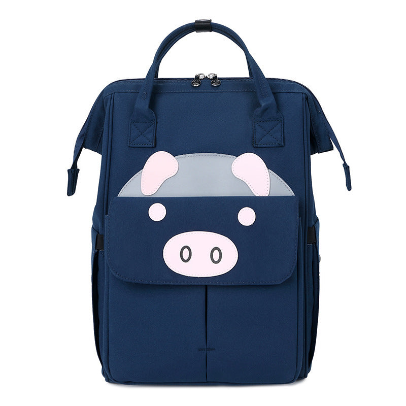 Little Yellow Duck Backpack Simple Handbag