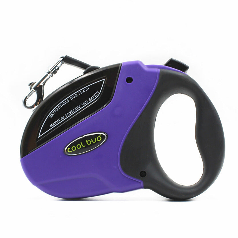 Automatic Retractable Traction Rope For Dog Collar