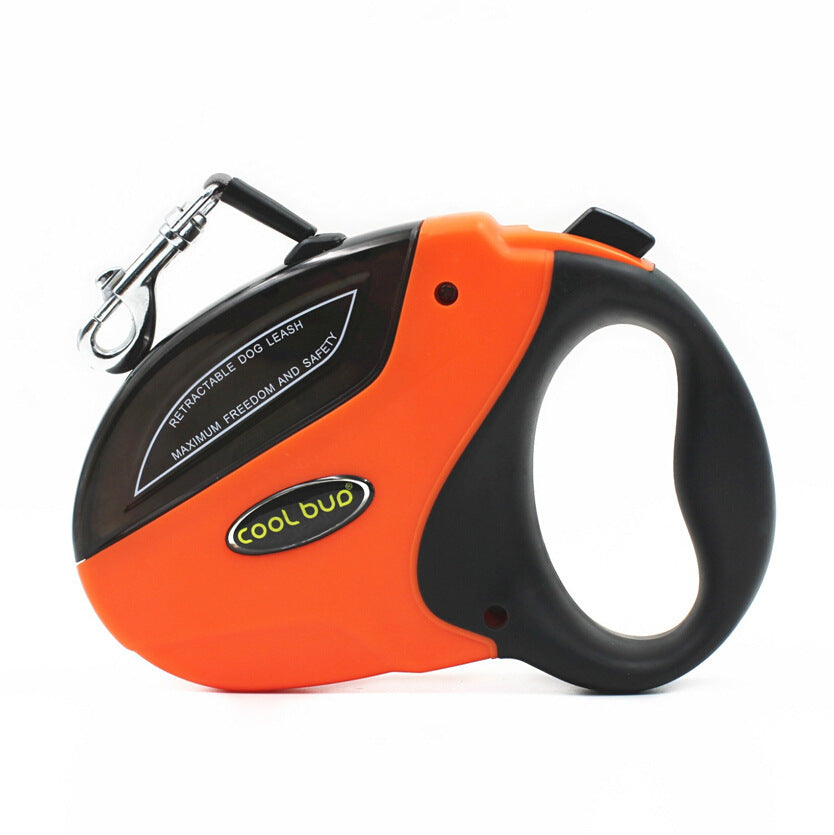 Automatic Retractable Traction Rope For Dog Collar