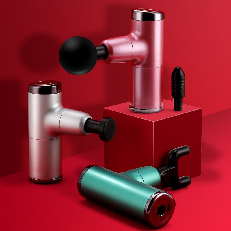 Mini Fascia Gun Fascia Grab Muscle Relaxation Massager Pocket Fascia Gun