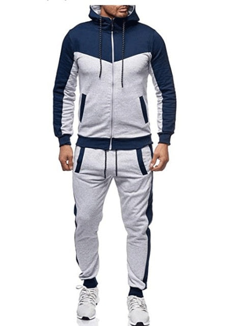 Hooded sports fitness zipper cardigan