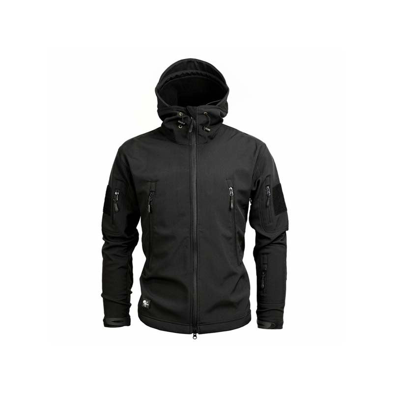 Outdoor Warm Inner Fleece Waterproof Soft Shell Jacket